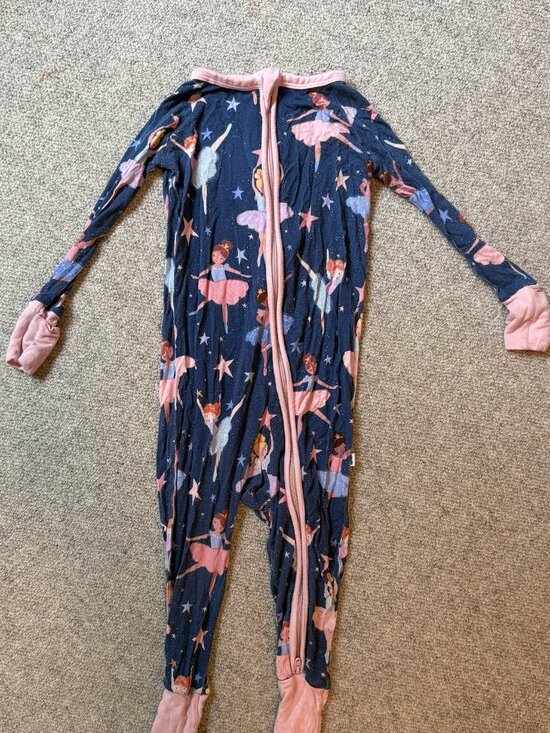 Little Sleepies Other - Little Sleepies Fairy Zippy (12–18M)